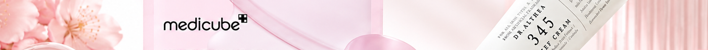 Actual Medicube and Dr. Althea Korean beauty products in UAE