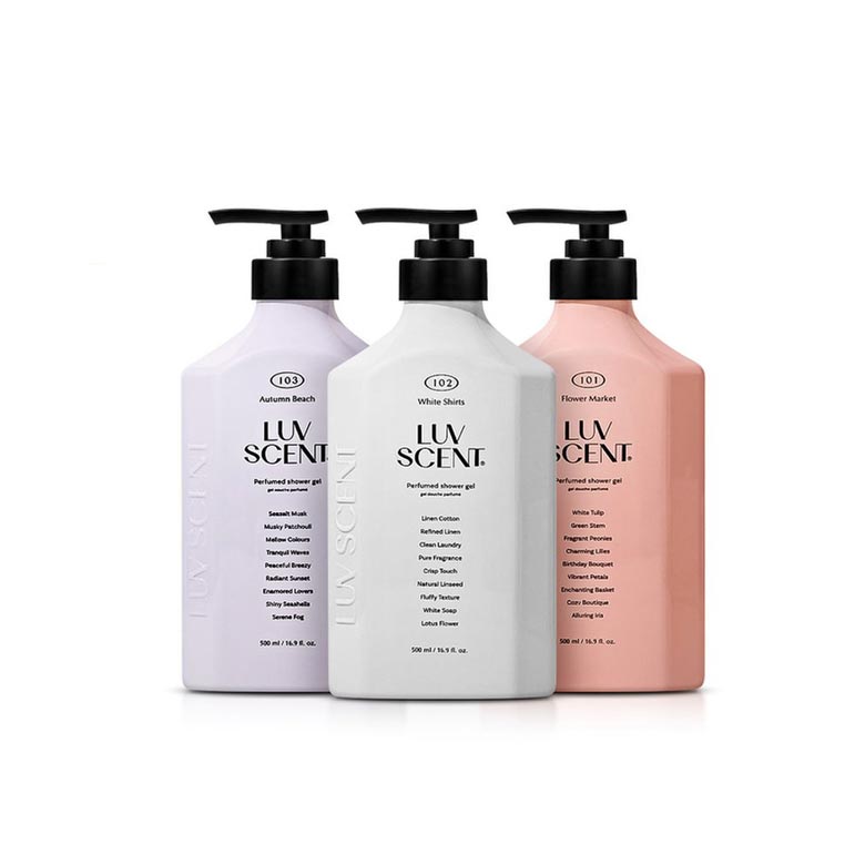 Luv Scent ll Body wash