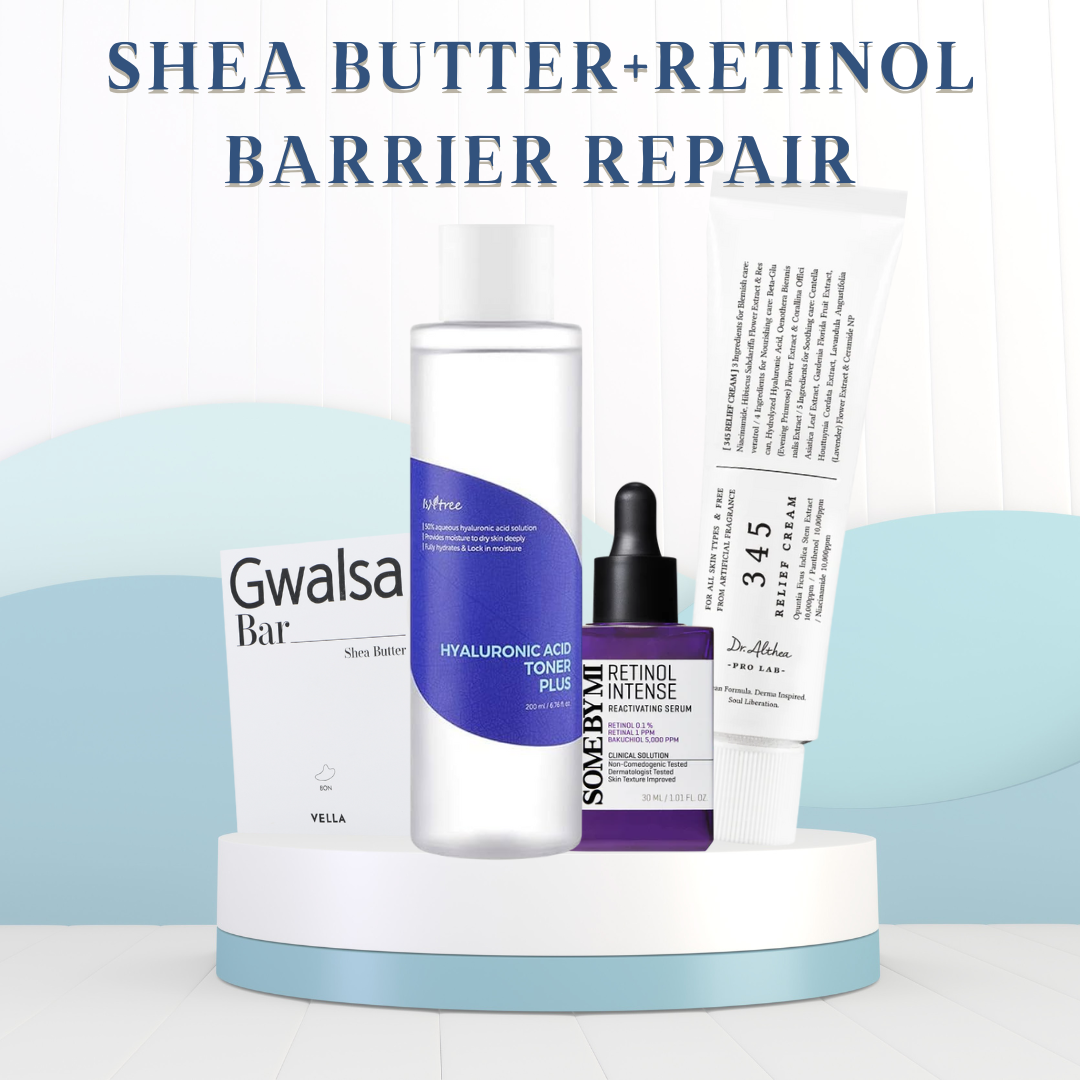 Shea Butter+Retinol Barrier Repair
