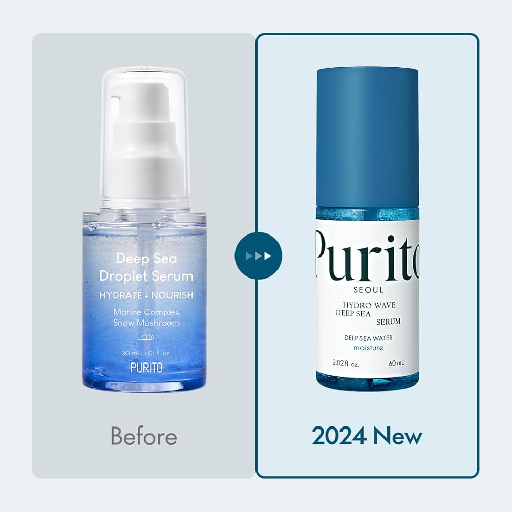 PURITO Hydro Wave Deep Sea Serum β 60ml