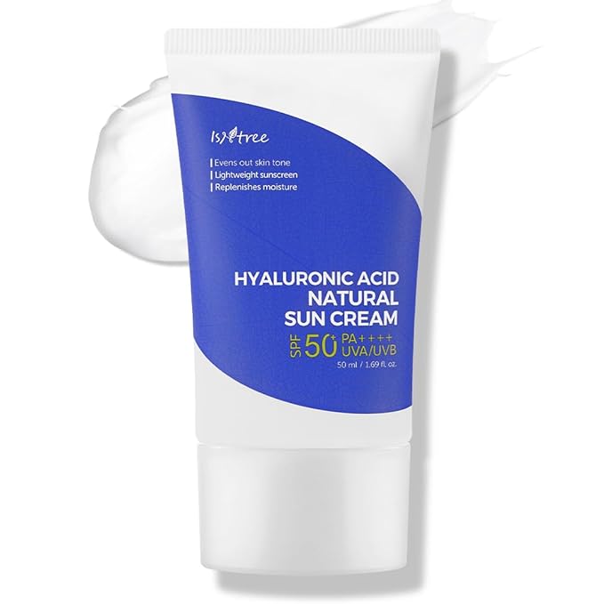 ISNTREE Hyaluronic Acid Natural Sun cream SPF50 PA++++ 50ml