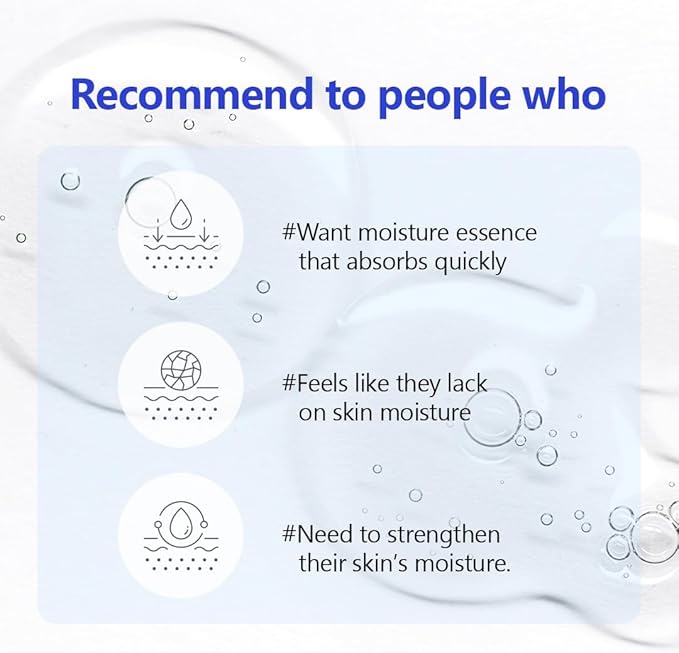 ISNTREE Hyaluronic Acid Water Essence (50ml)