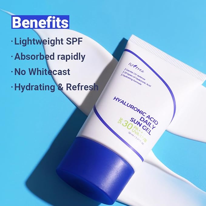 ISNTREE HYALURONIC ACID DILY SUN GEL 50ml