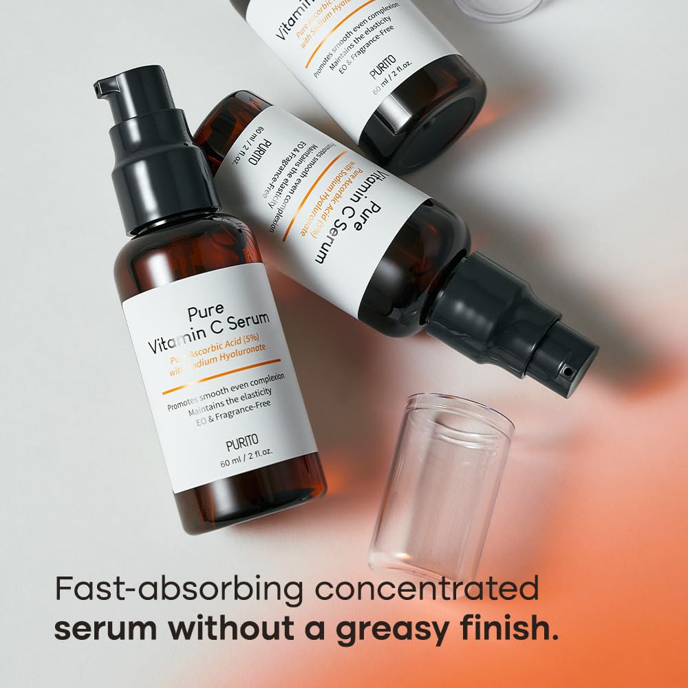 PURITO Pure Vitamin C Serum – 60ml