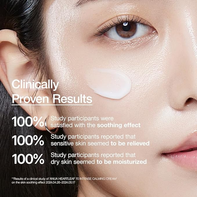 ANUA Heartleaf 70% Intense Calming Cream