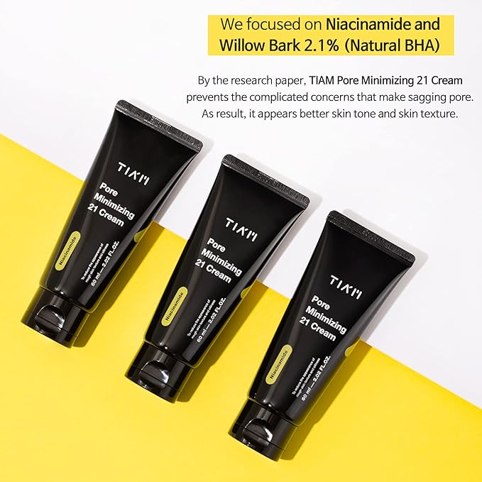 TIA'M Pore Minimizing 21 Cream