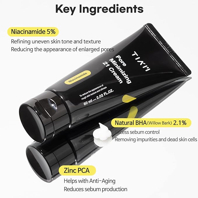 TIA'M Pore Minimizing 21 Cream