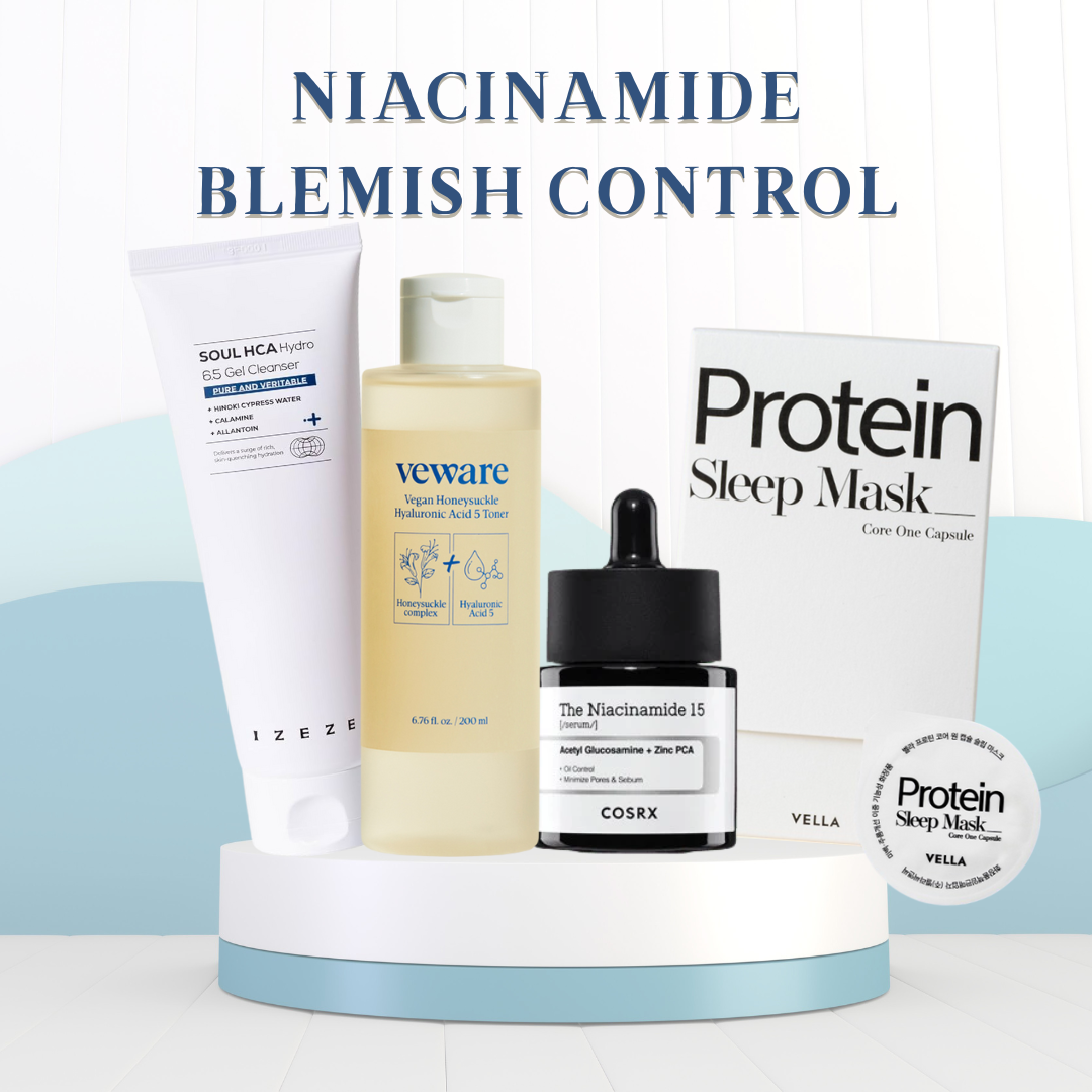 Niacinamide Blemish Control Kit