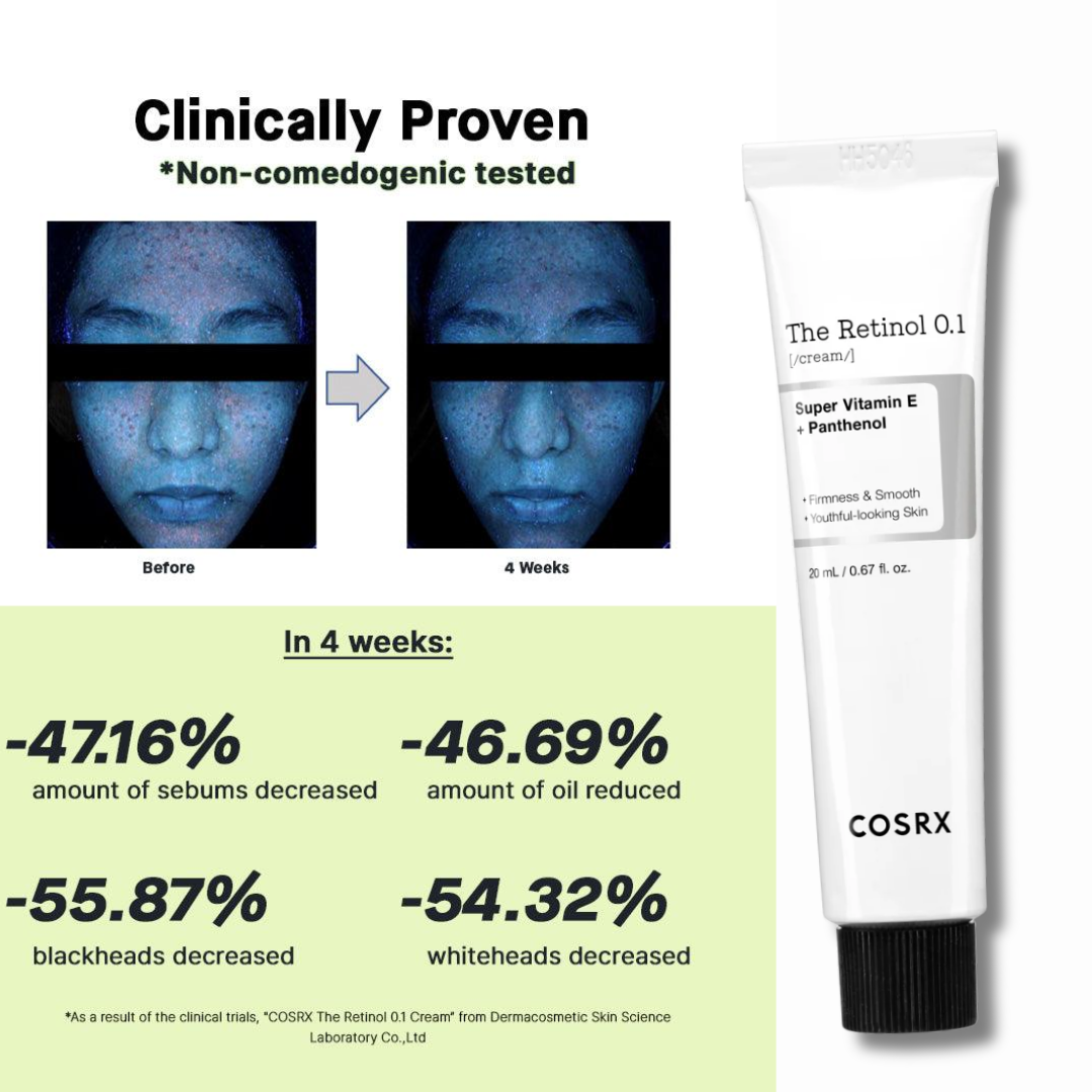 COSRX The Retinol 0.1 cream
