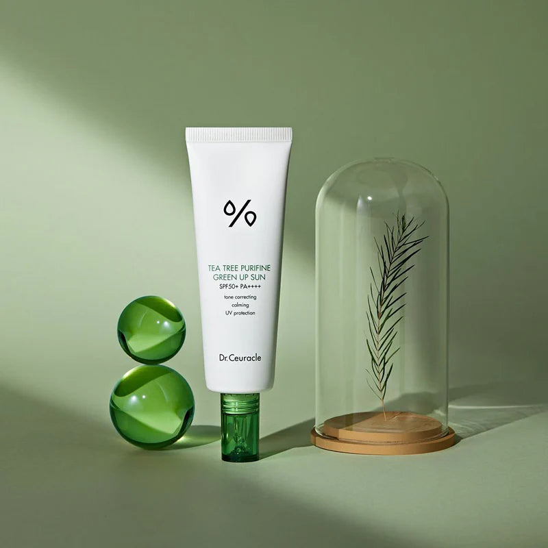 Dr.Ceuracle TEA TREE PURIFINE GREEN UP SUN in uae