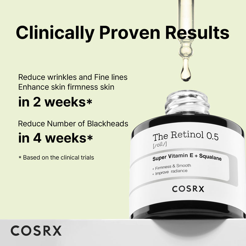 COSRX Firming Oil + Soothing Hydration – Buy 1 Get 1 Free