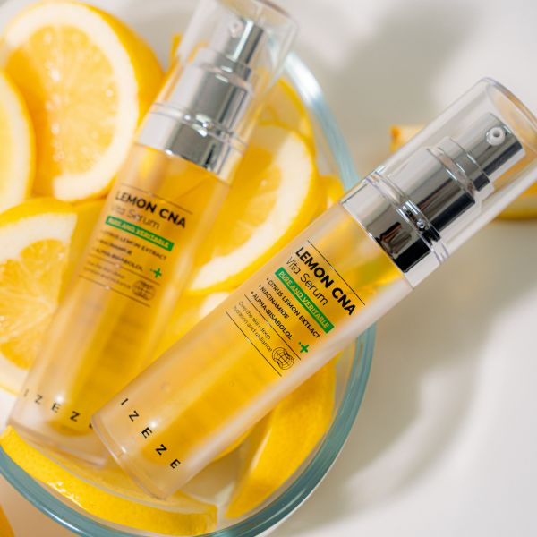 IZEZE LEMON CNA Vita Serum , serum, vitamin c, in uae , korean skincare in uae, dubai, k beauty, korean, Kbeauty