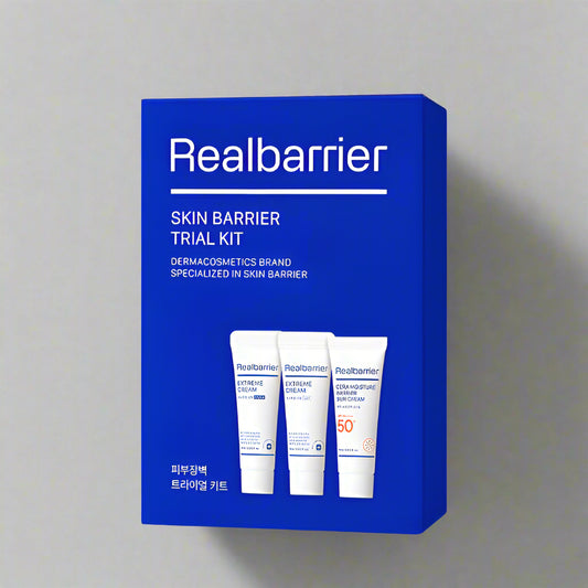 Real Barrier Skin Barrier Trial Kit , Real Barrier , Kit , travel kit, Korean skincare inure