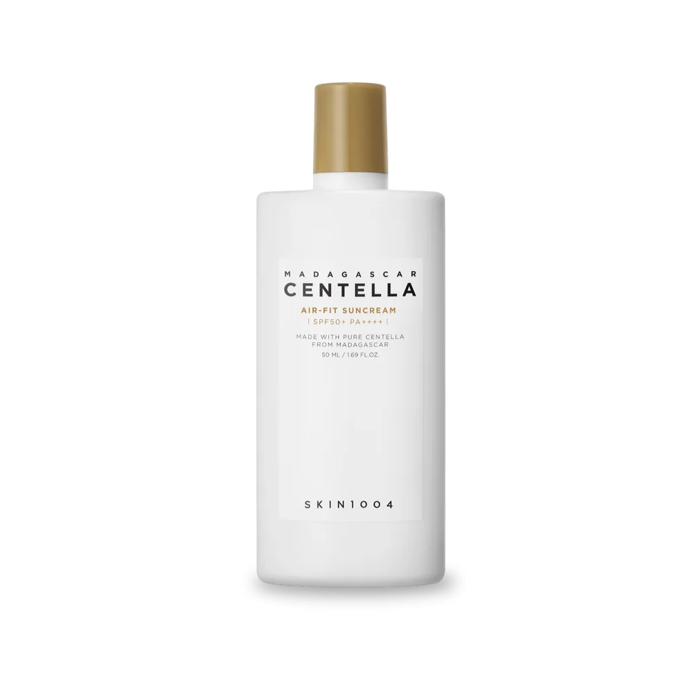 SKIN1004 Madagascar Centella Air-Fit Suncream Plus 50ml- in uae , korean skincare in uae, dubai, k beauty, korean, glass skin centela