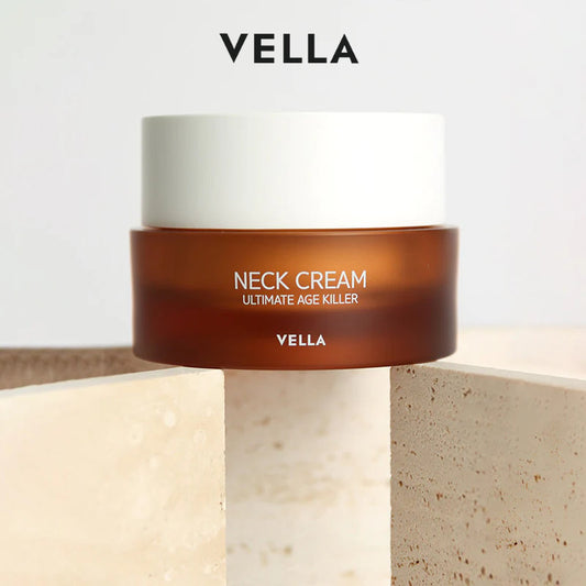 VELLA Neck Cream Ultimate Age Killerin uae , korean skincare in uae, dubai, k beauty, korean,  Kbeauty
