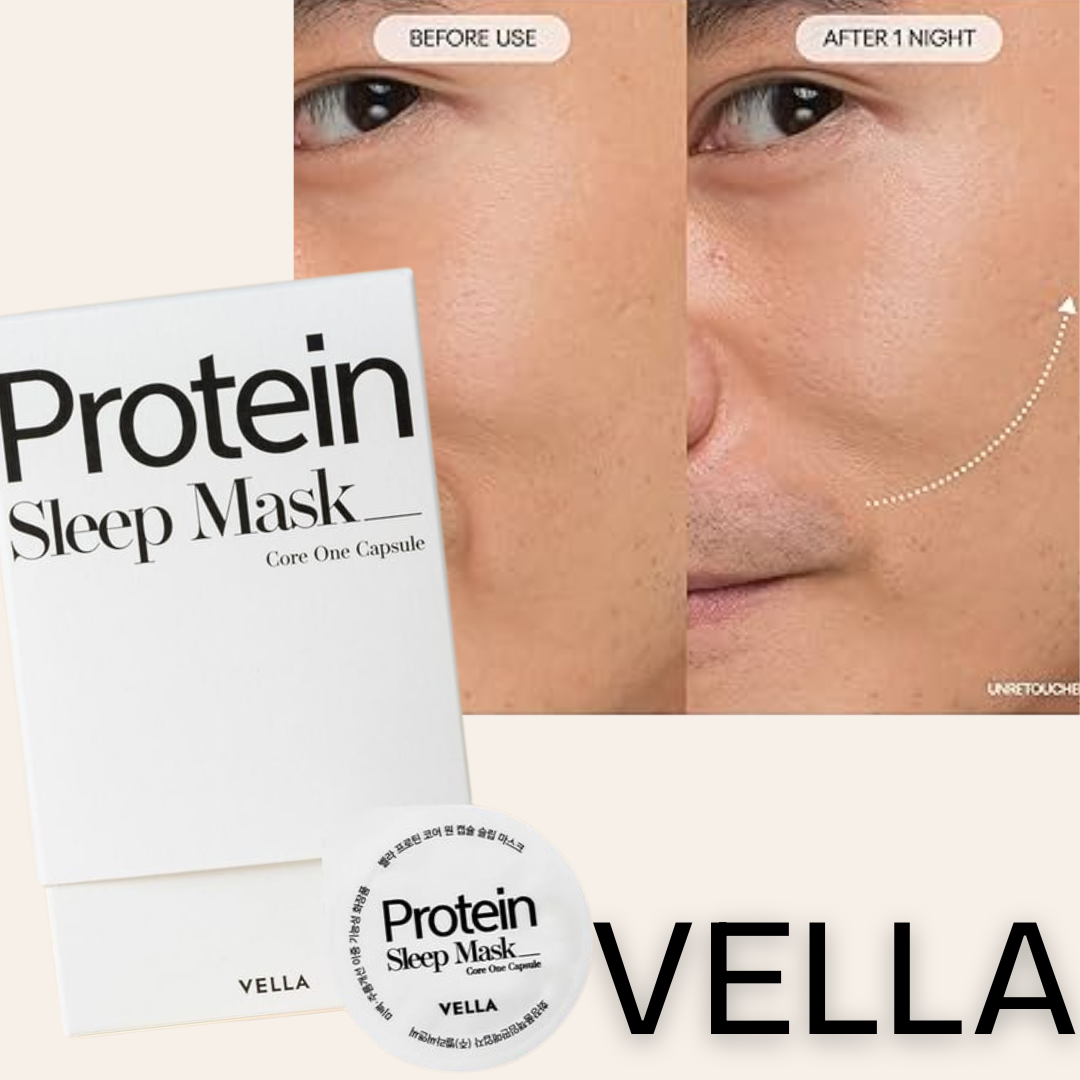 VELLA Protein Core One Capsule Sleep Mask