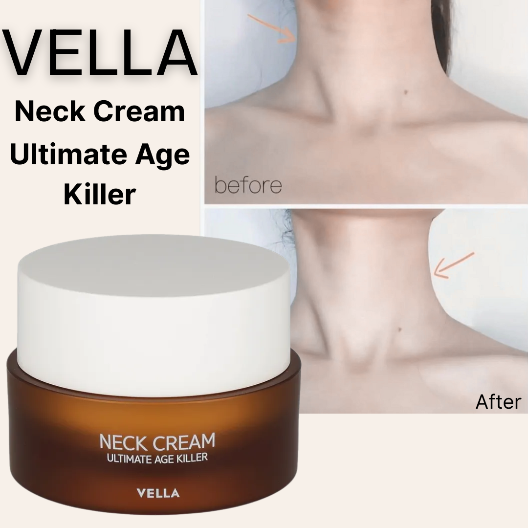 VELLA Neck Cream Ultimate Age Killer