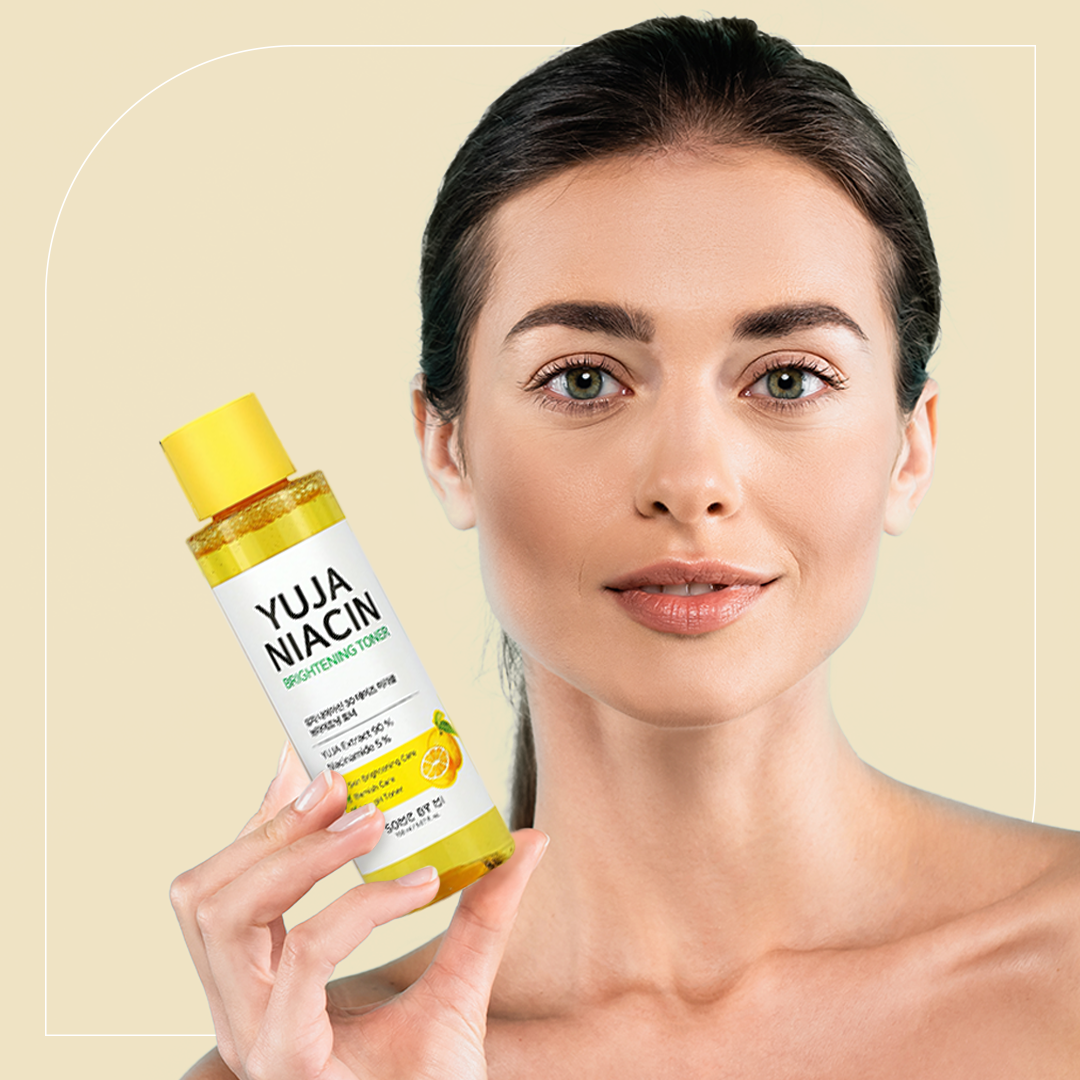 SOME BY MI Yuja Niacin Brightening Toner 150ml