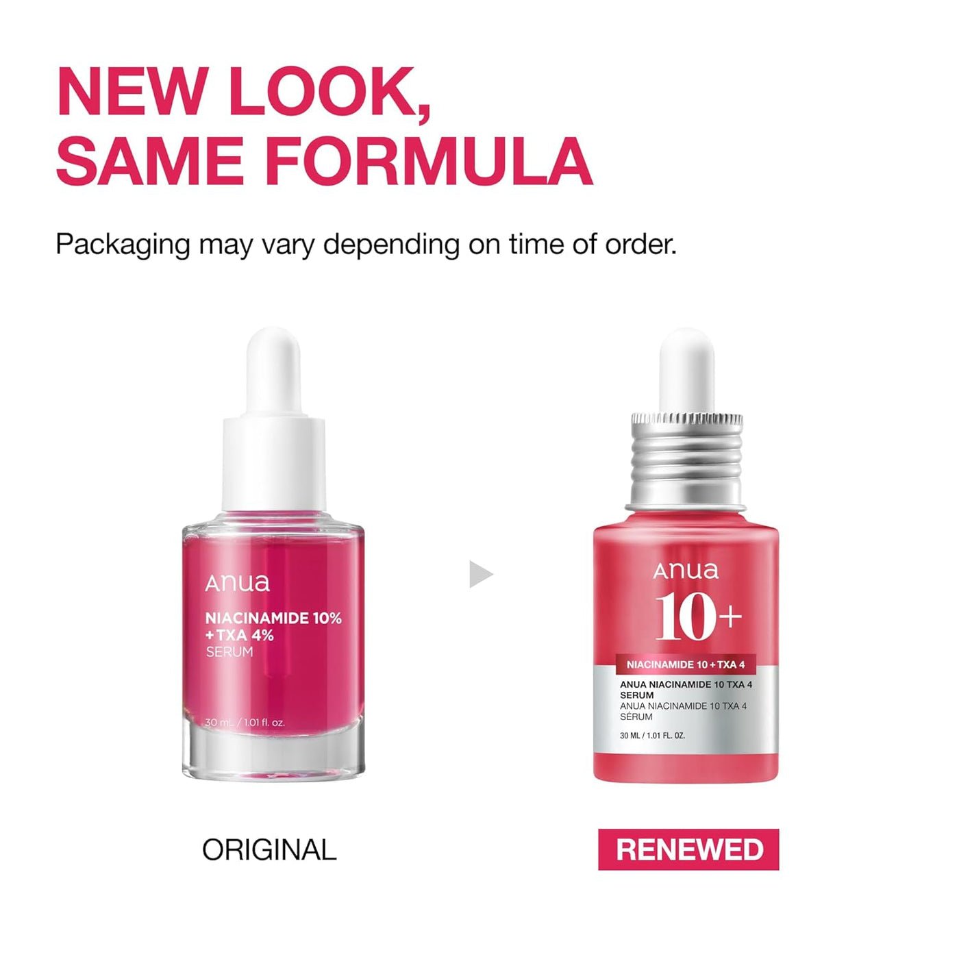 ANUA Niacinamide 10% + TXA 4% Dark Spot Removing Serum – 30mL