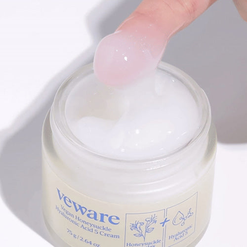 Veware Vegan Honeysuckle Hyaluronic Acid 5 Cream 75 g