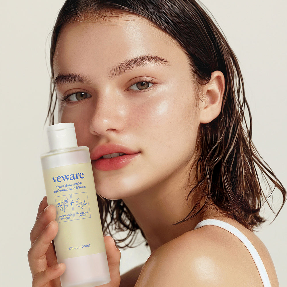 Veware Vegan Honeysuckle Hyaluronic Acid 5 Toner 200 ml
