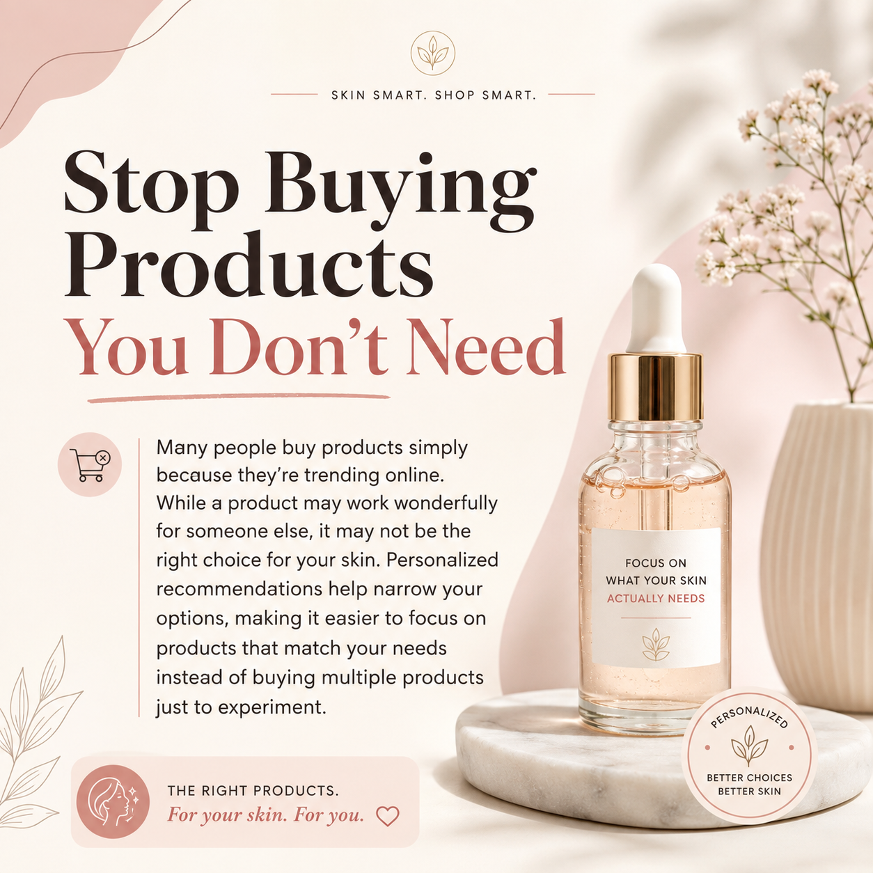 How Personalized Skincare Recommendations Save You Money