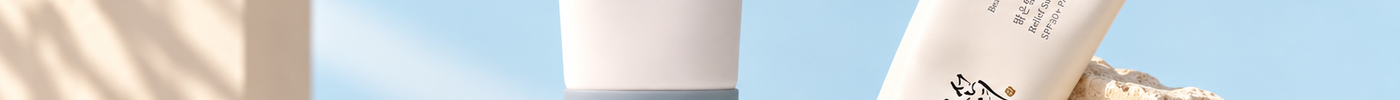 Actual SKIN1004 and Beauty of Joseon Korean sunscreen products for Dubai heat