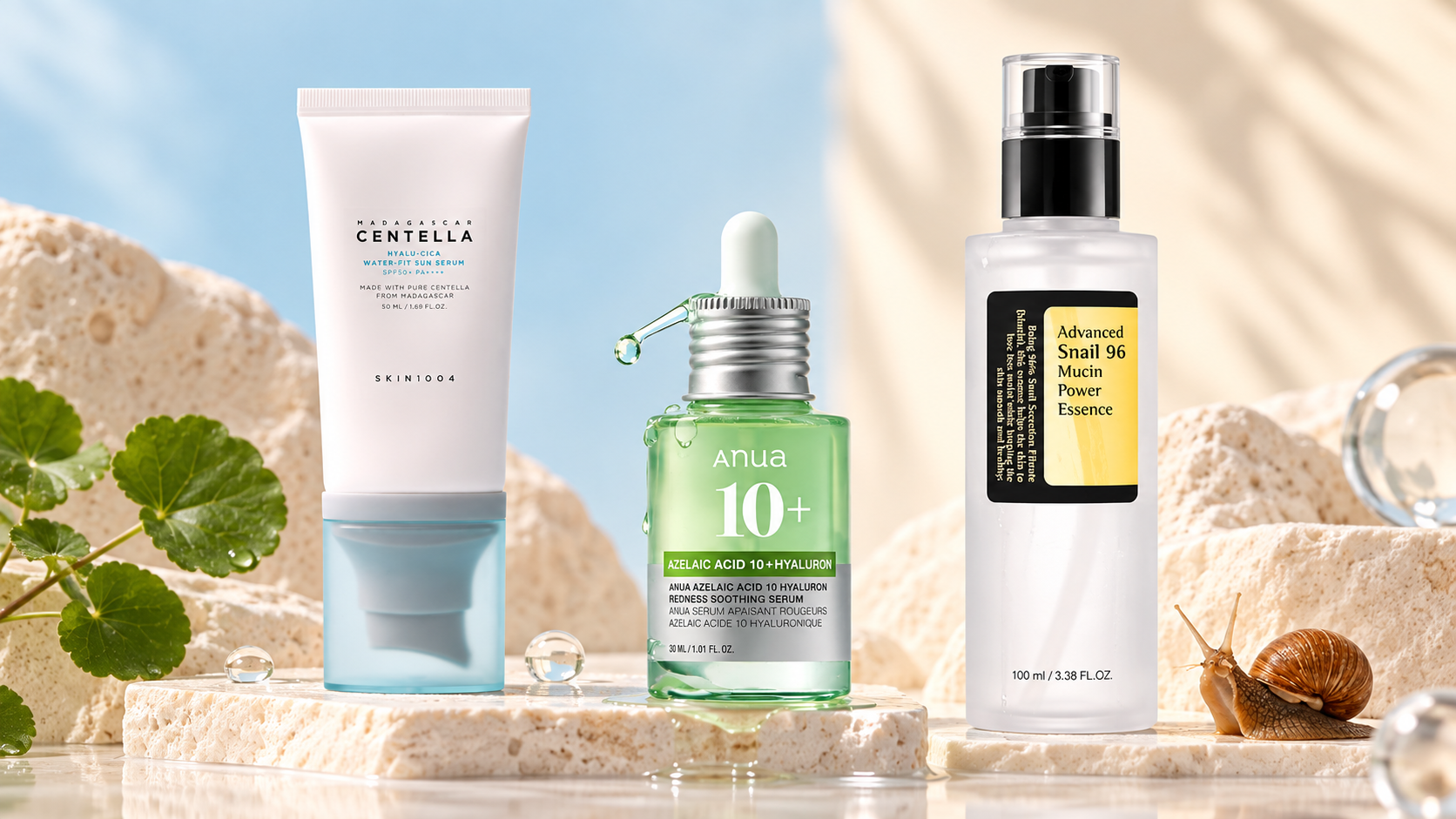 Actual trending K-beauty products from 8Bliss UAE