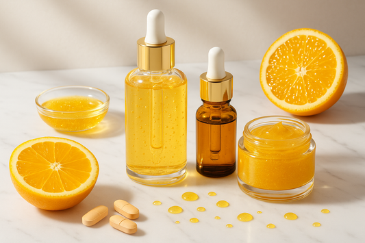 🍊 Why You Need a Vitamin C Serum in Your Routine: Benefits, Myths & Best K-Beauty Picks