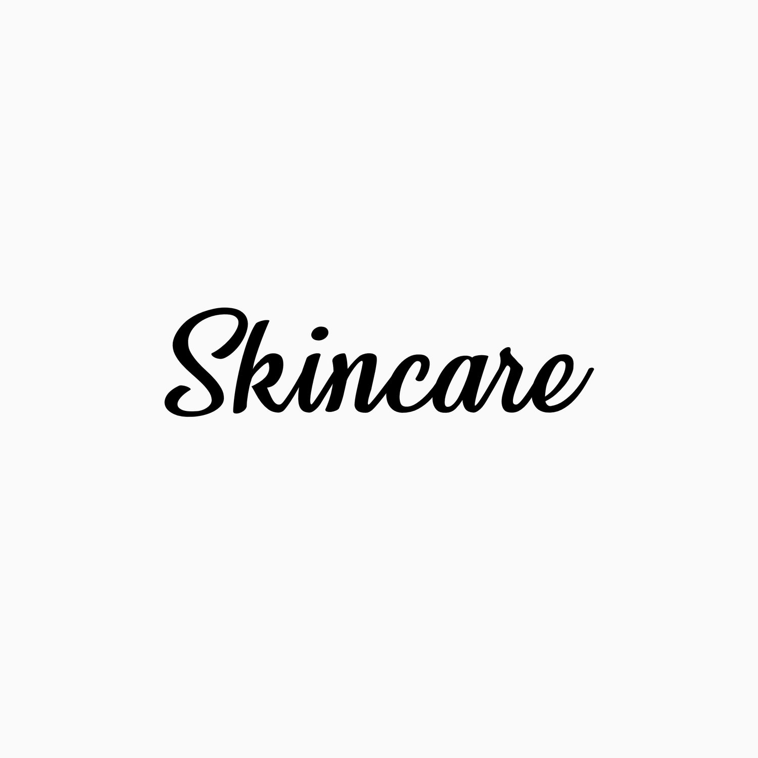 Skincare