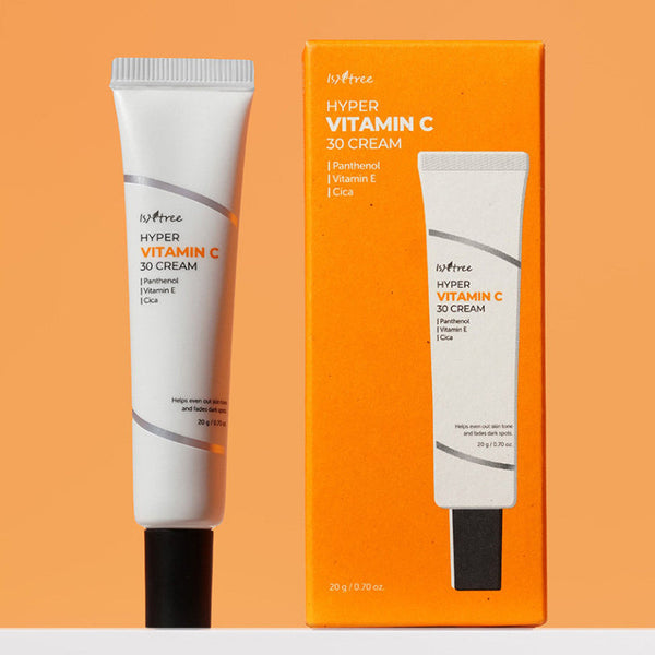 ISNTREE Hyper Vitamin C 30 Cream - Korean skincare product view 1