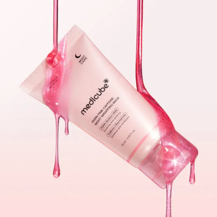 Medicube PDRN Pink Caffeine Night Wrapping Mask