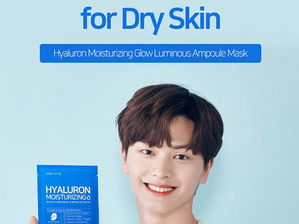 SOMEBYMI Hyaluron Moisturizing Glow Luminous Ampoule Mask
