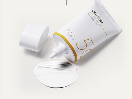 MISSHA  All-around Safe Block Cotton Sun SPF50+ PA++++ 50ml