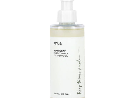 ANUA Heartleaf Pore Control Cleansing Oil 200 ml