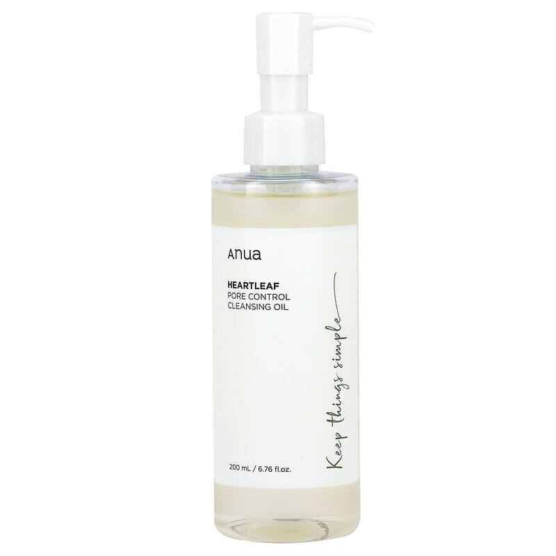 ANUA Heartleaf Pore Control Cleansing Oil 200 ml