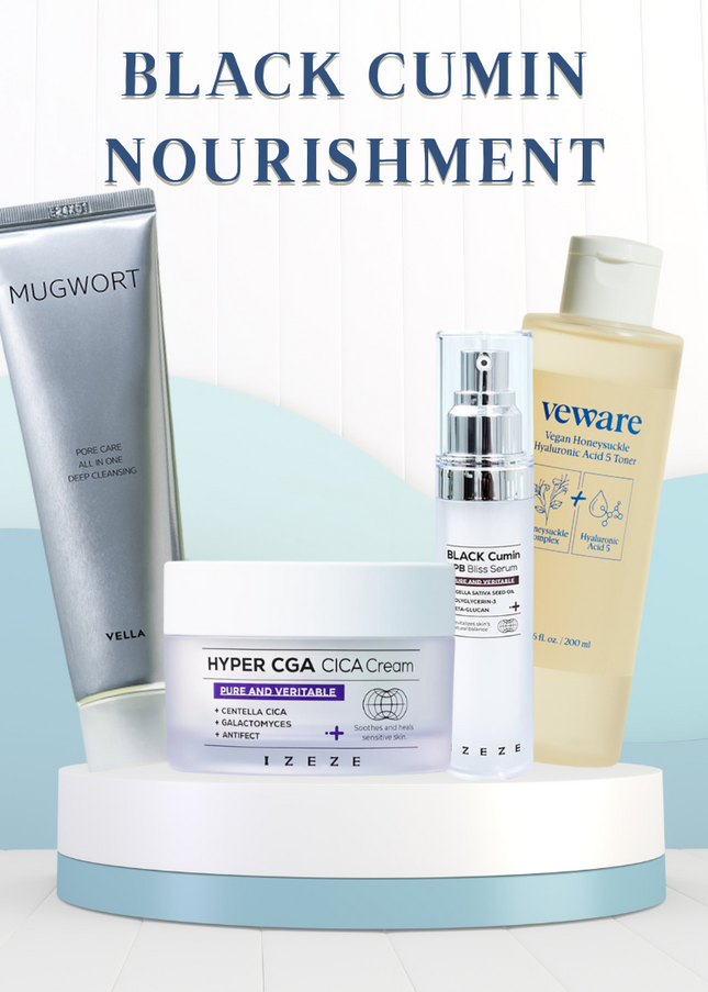 Black Cumin Nourishment Kit