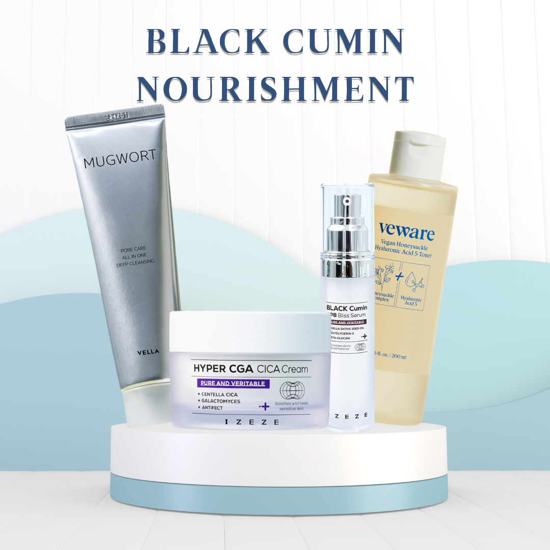 Black Cumin Nourishment Kit