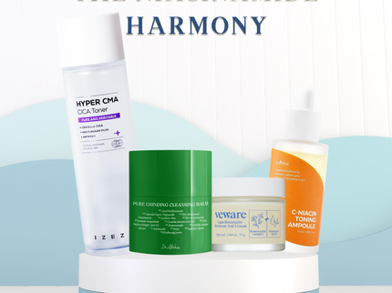 The Niacinamide Harmony Kit