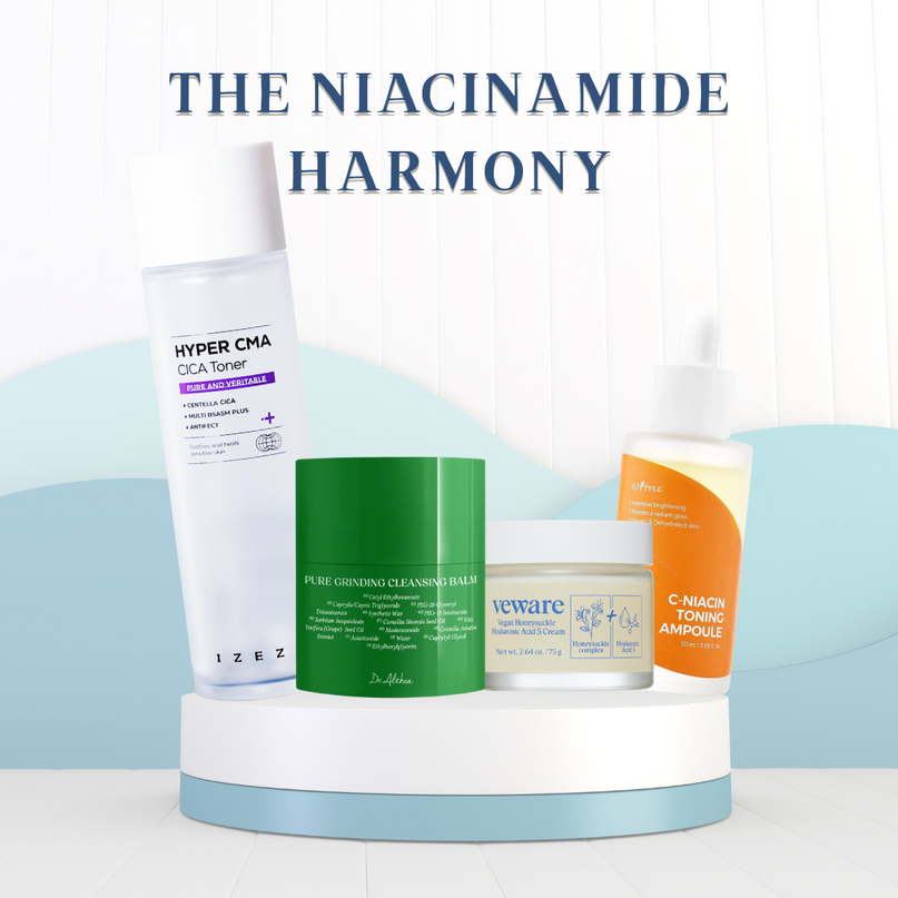 The Niacinamide Harmony Kit