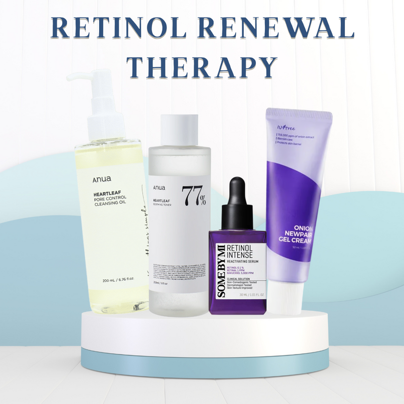 Retinol Renewal Therapy Kit