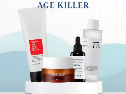 Vitamin C: The Age Killer Kit