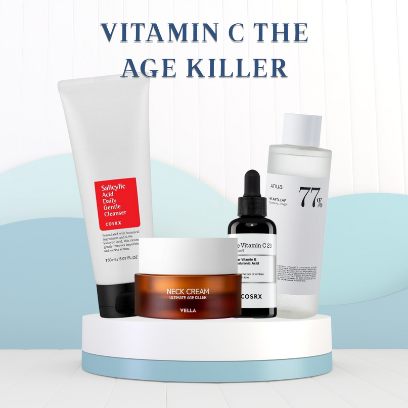 Vitamin C: The Age Killer Kit