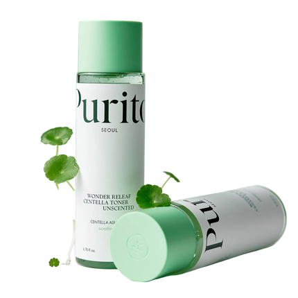 PURITO Wonder Releaf Centella Toner [Unscented] 200ml
