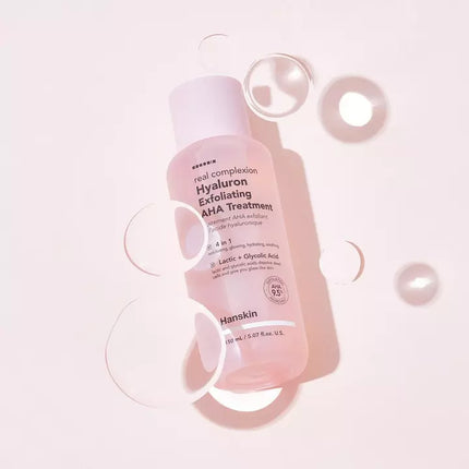 Hanskin Real Complexion Hyaluron AHA Treatment 150ml