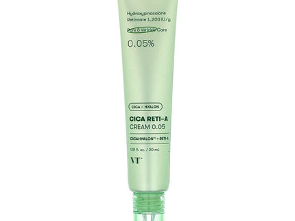 VT COSMETICS Cica Reti-A Cream 0.05
