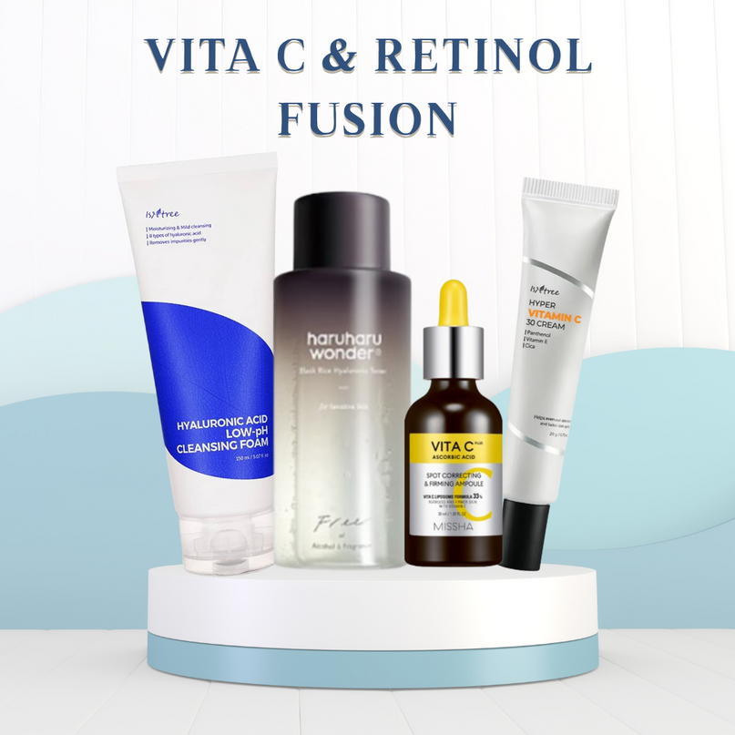 Vita c & Retinol Fusion Kit