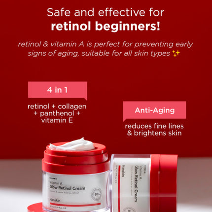 Hanskin Vitamin A Retinol Cream 50ml