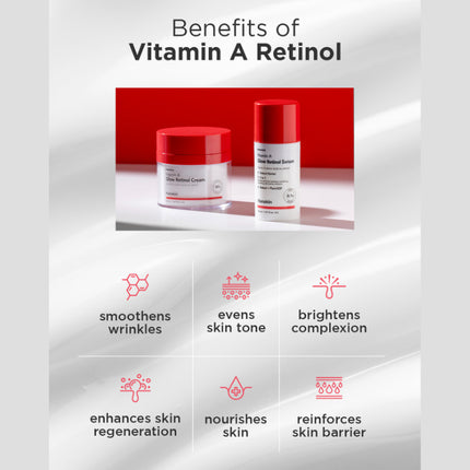 Hanskin Vitamin A Retinol Cream 50ml