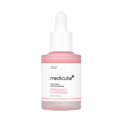 Medicube PDRN Pink Peptide Serum – Korean skincare product – UAE